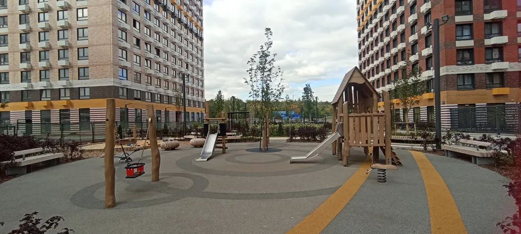 Квартира Светлая студия — Котельники