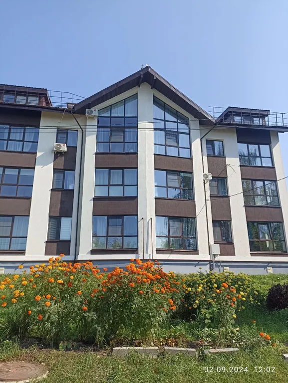 Квартира Квартира с автономным отоплением в новом доме на берегу Волги — Кострома