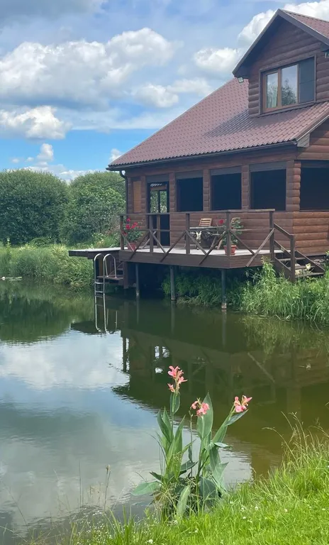 Коттедж Загородный дом с баней в заповедной зоне для отдыха и рыбалки — Воздвиженское