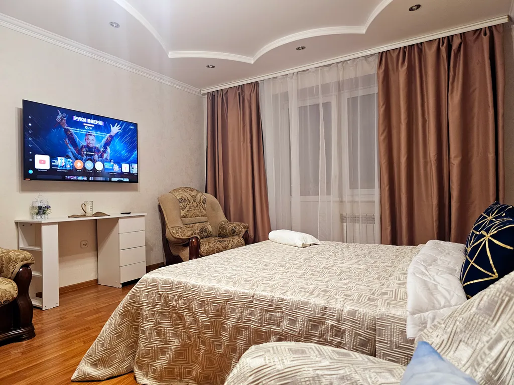 Уютная 2-к в центре с видом на Машук