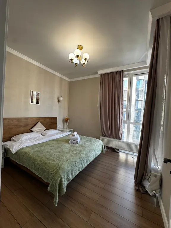 Уютная 3-х комнатная квартира рядом с Мега центром