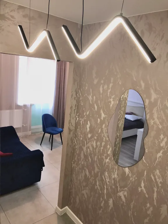 Уютная Квартира с кухней гостиной