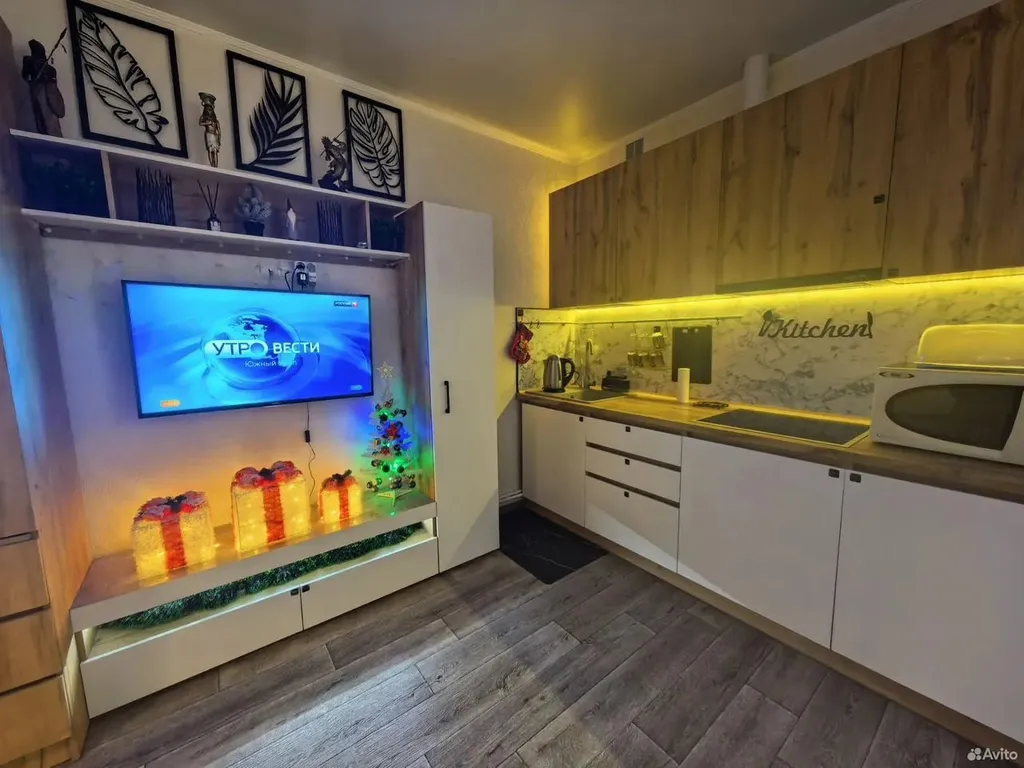 Современная квартира в центре класса люкс с видом на город — аренда посуточно в Чебаркуль