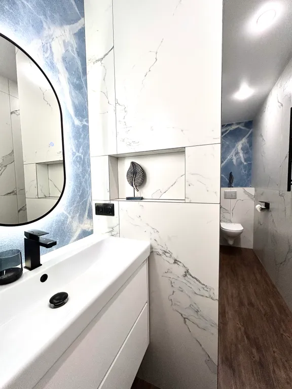 Евротрешка с дизайнерским ремонтом