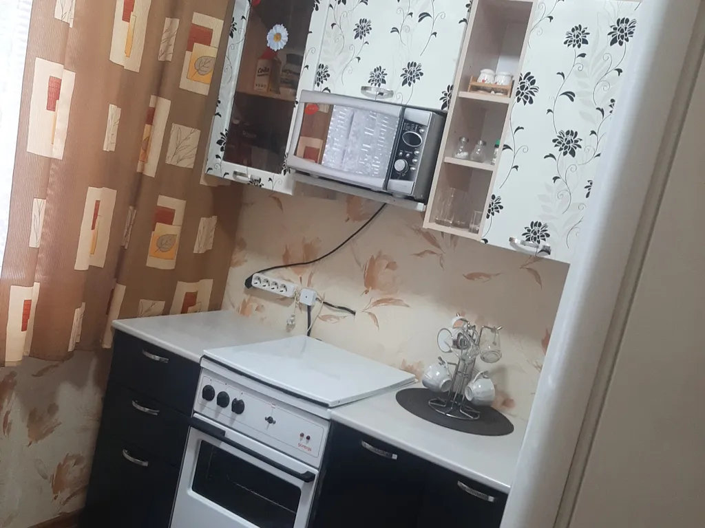 Уютная 1-комнатная квартира в тихом районе