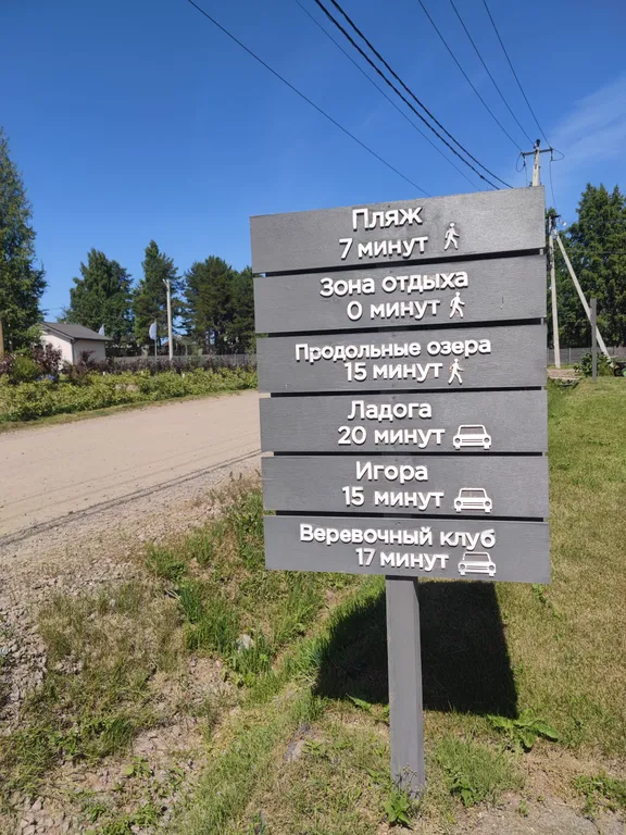 A-frame с беседкой и сауной у Игоры