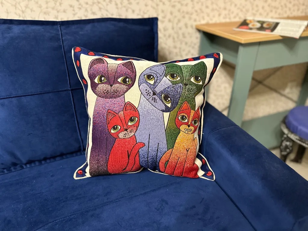 Семейная трёхкомнатная квартира с видом на Вознесенский храм