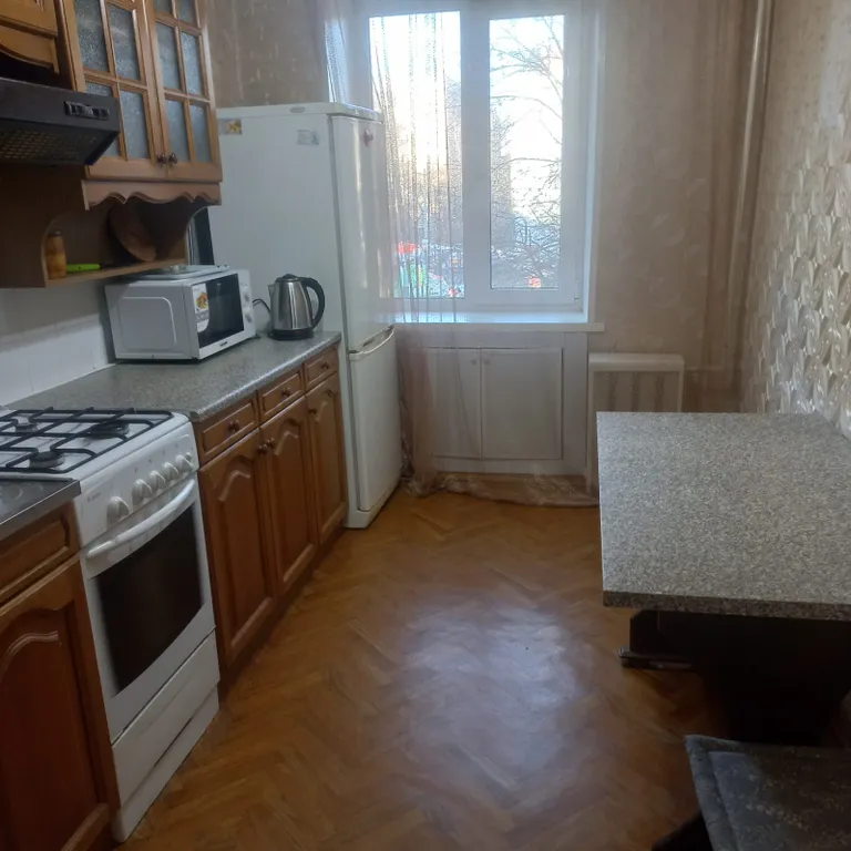 Двухкомнатная квартира