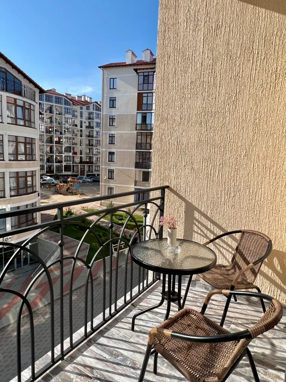 Квартира Квартира Уютная студия на первой береговой — Геленджик