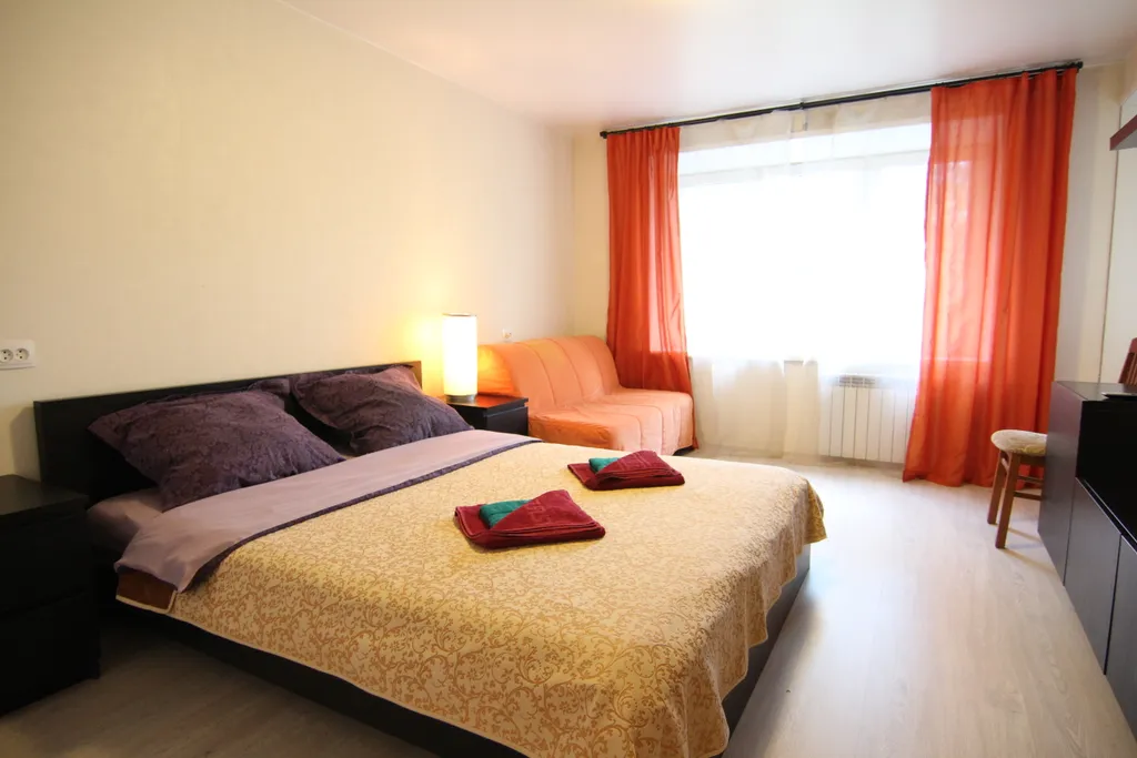 Квартира полулюкс рядом с центром — аренда посуточно в Сосновый Бор