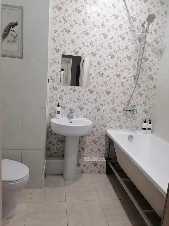 Уютная квартира 1 + рядом ТРЦ АУРА, ЖД вокзал, Аэропорт