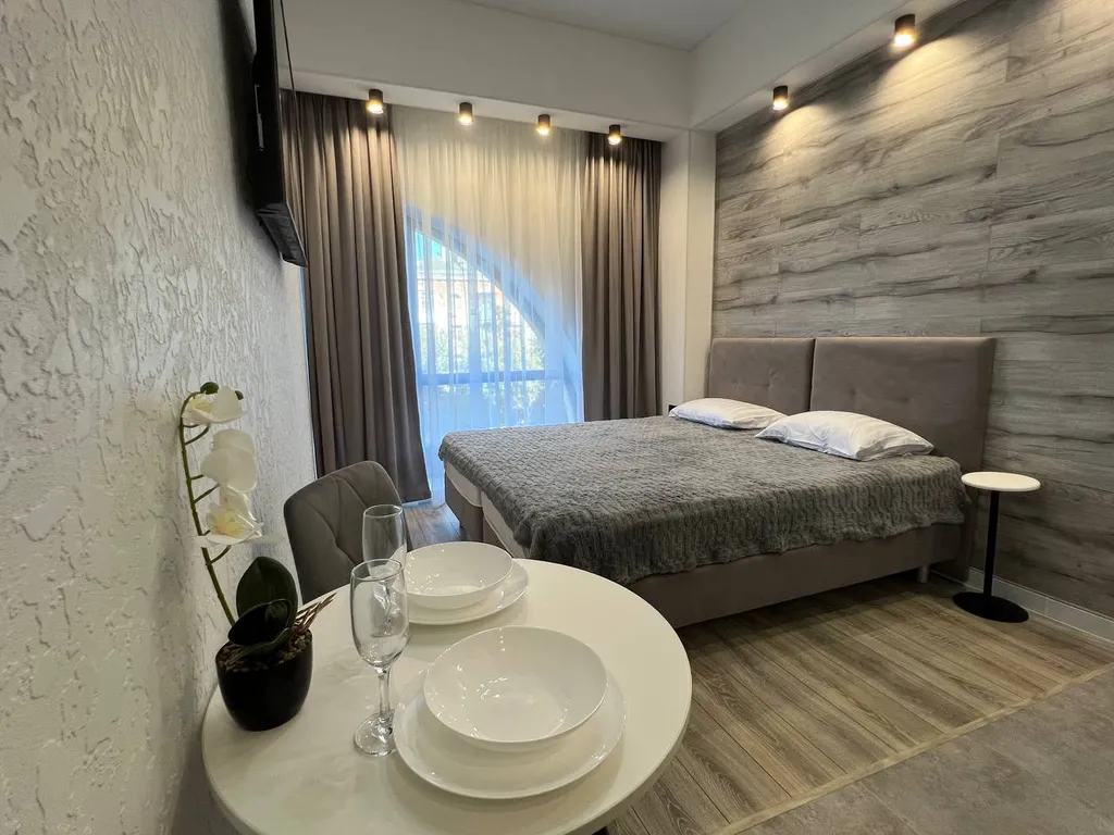 Квартира Дизайнерская студия в центре города — аренда посуточно в Жуковский