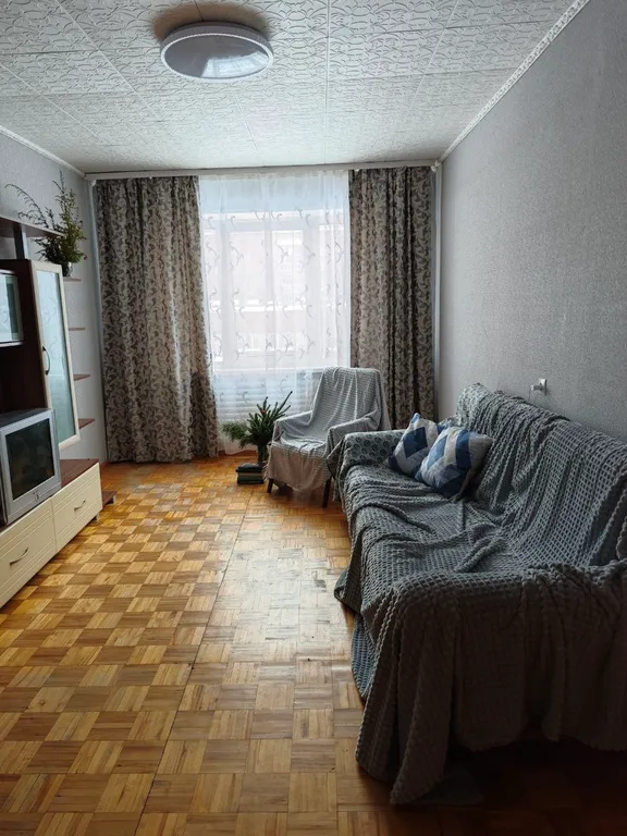 Просторная квартира в центре