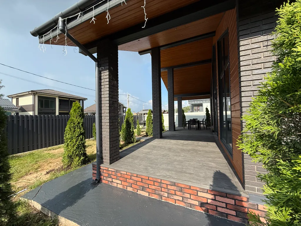 Одноэтажный дом в Домодедово