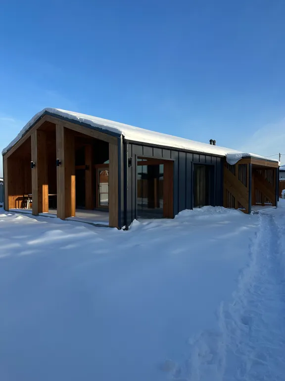 Семейный лофт в лесу: комфорт+природа