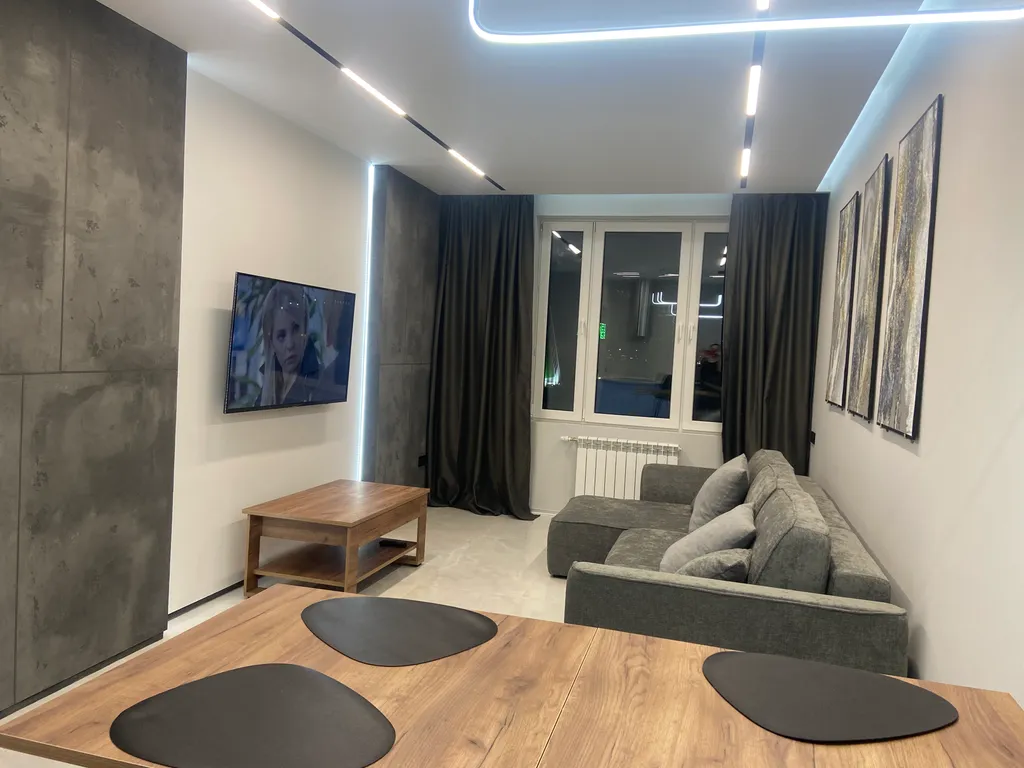 Квартира с дизайнерским ремонтом