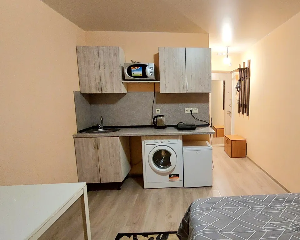 Квартира Квартира Уютная студия у метро Селигерская — Москва