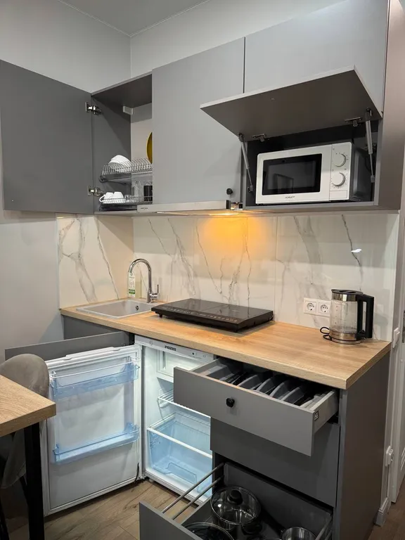 Квартира Квартира Стильная студия — Москва