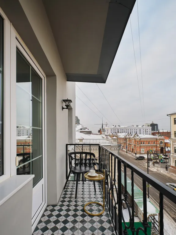 Уникальная квартира в центре с балконом