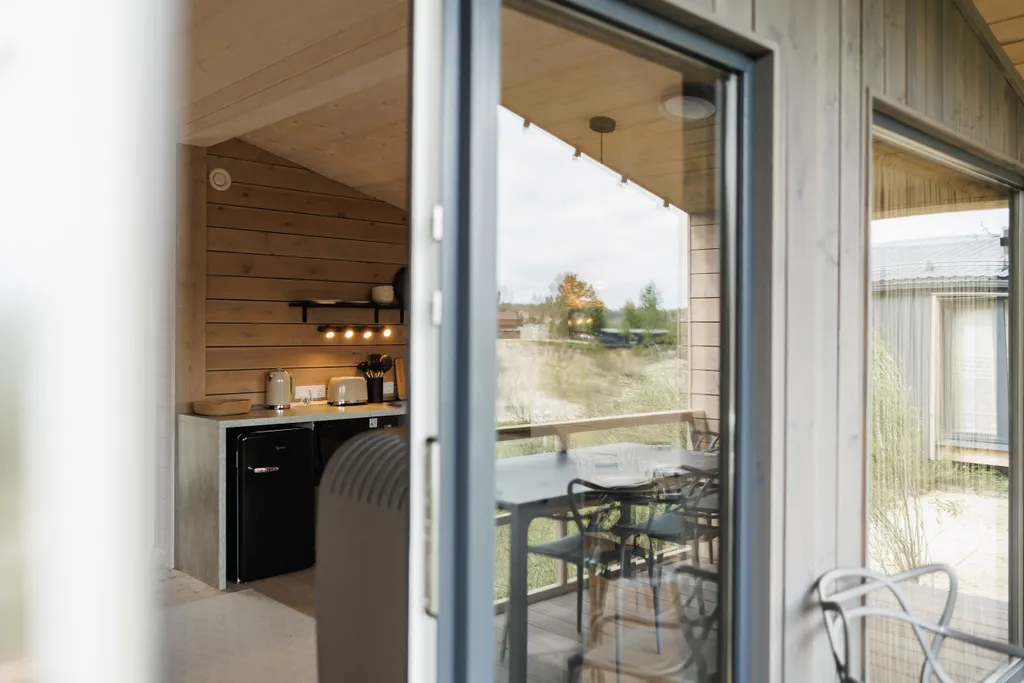 Панорамный дом