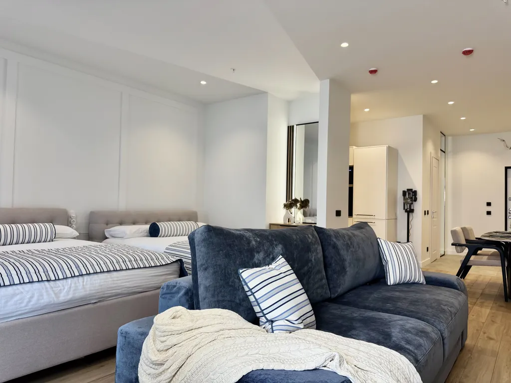 Апартаменты-студия с видом на балтийское море