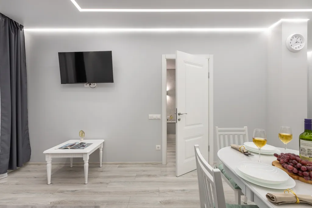 Стильные апартаменты с террасой