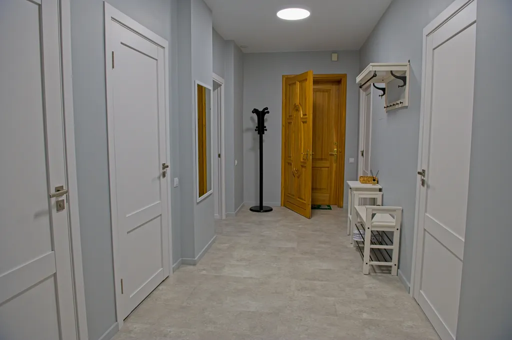 Квартира в доме начала ХХ века в старинном районе Амалиенау