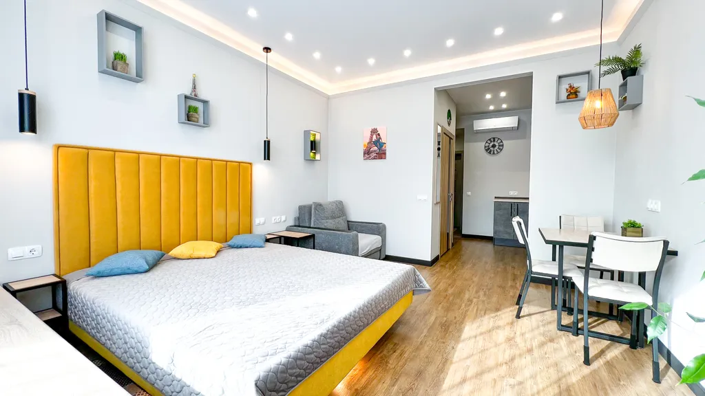 Апартамент в новом ЖК Гродеков сердце и центр города