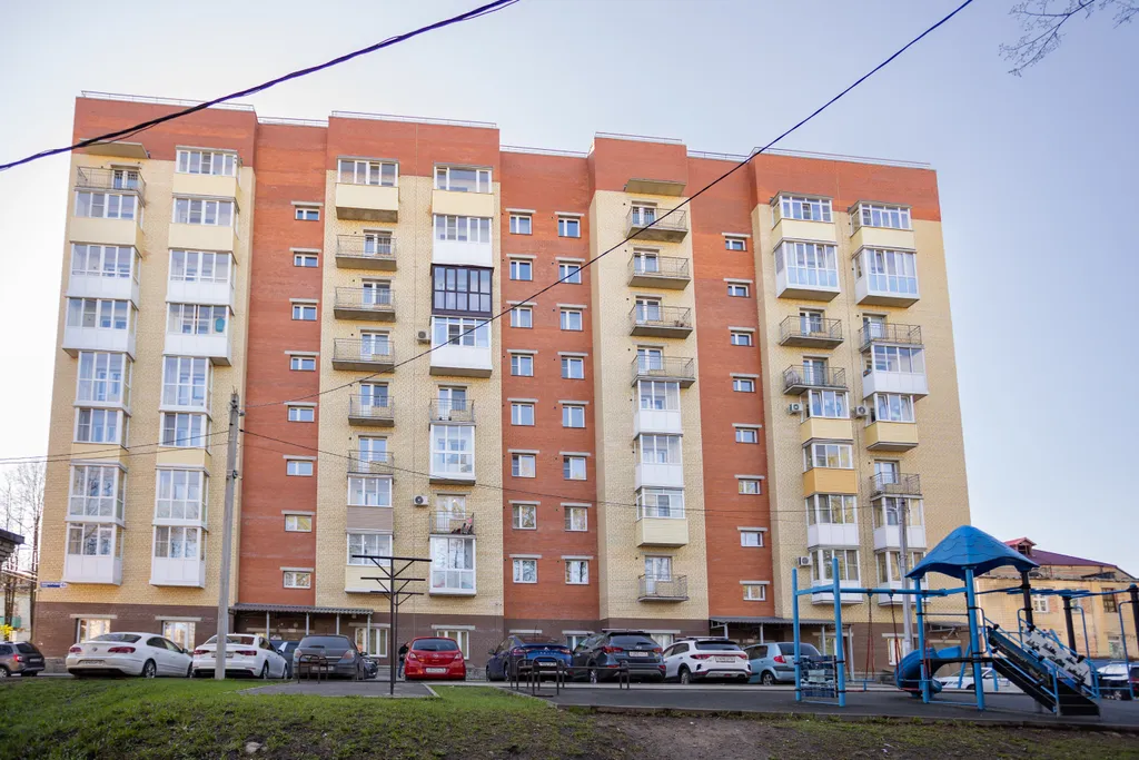 Квартира Квартира Студия рядом с СК Атлант — Ярославль