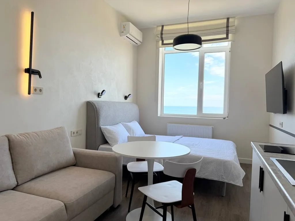 Квартира Квартира Студия с видом на море в центре Махачкалы — Махачкала