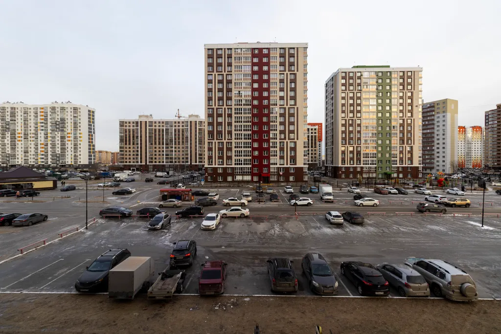 Квартира-студия с дизайнерским ремонтом в новом доме