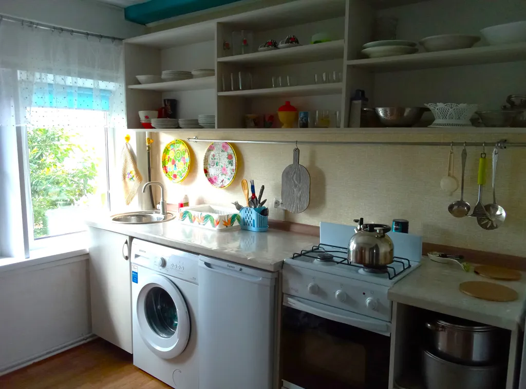 Деревенский домик