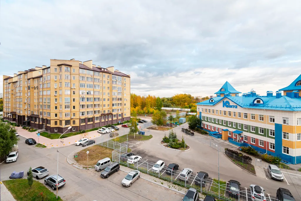 Светлая большая квартира