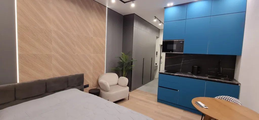 Квартира Квартира Студия в центре — Красноярск