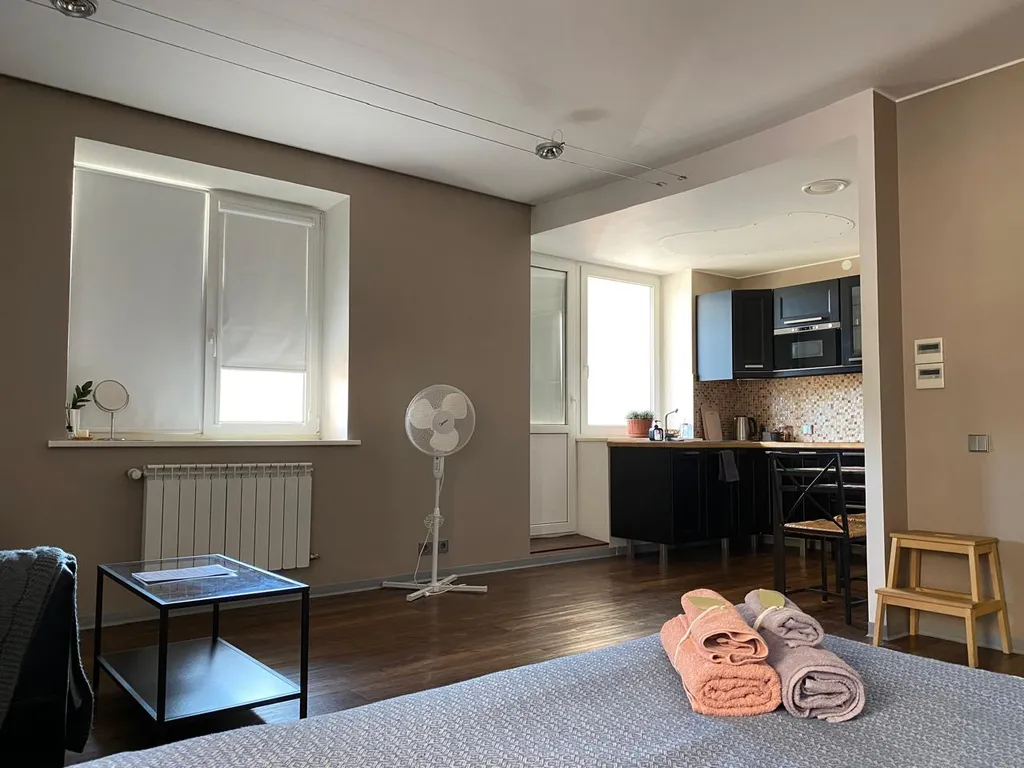 Квартира Стильная квартира-студия — Дубна