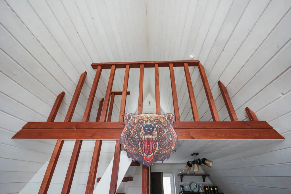 Papino village green уютный домик рядом с водопадом и рекой