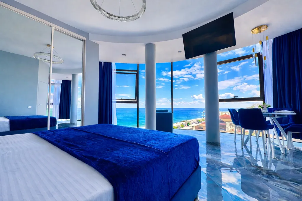 Квартира Люкс с панорамным видом на море — аренда посуточно в Лазаревское