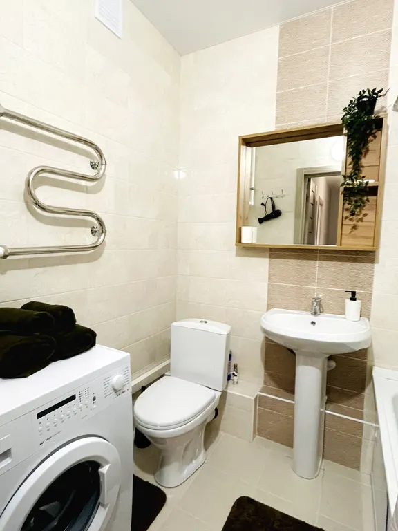 Уютная светлая квартира в центральном парке