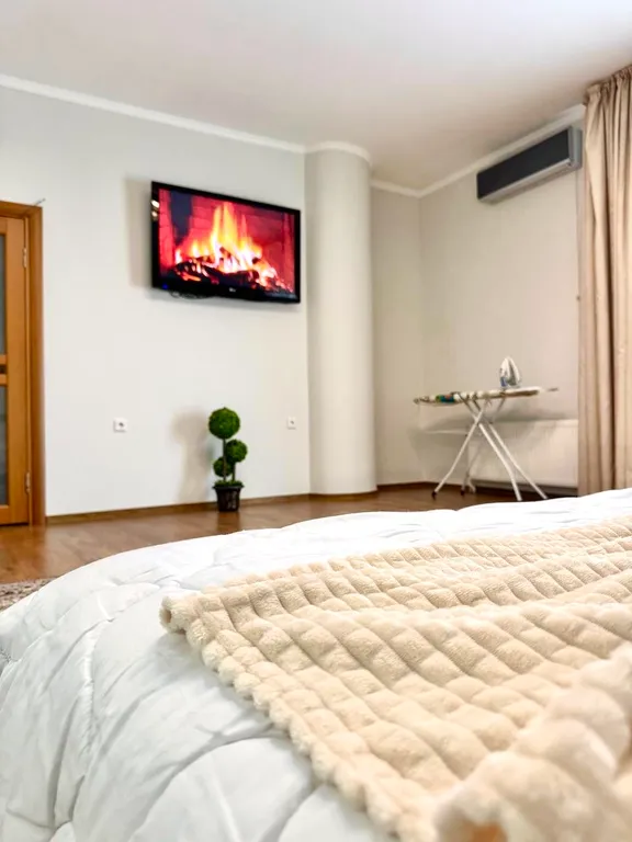 Просторная квартира с видом на море в центре города