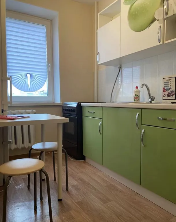 Чистая двухкомнатная квартира