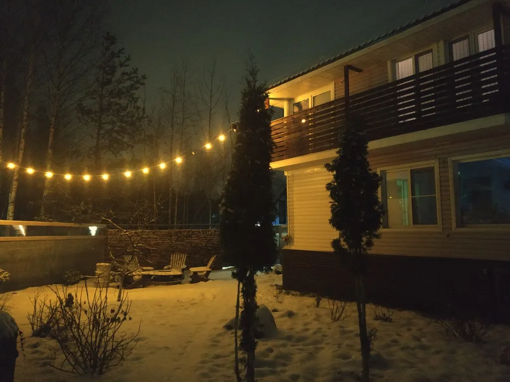 Вилла с гриль-верандой, сауной, купелью и джакузи