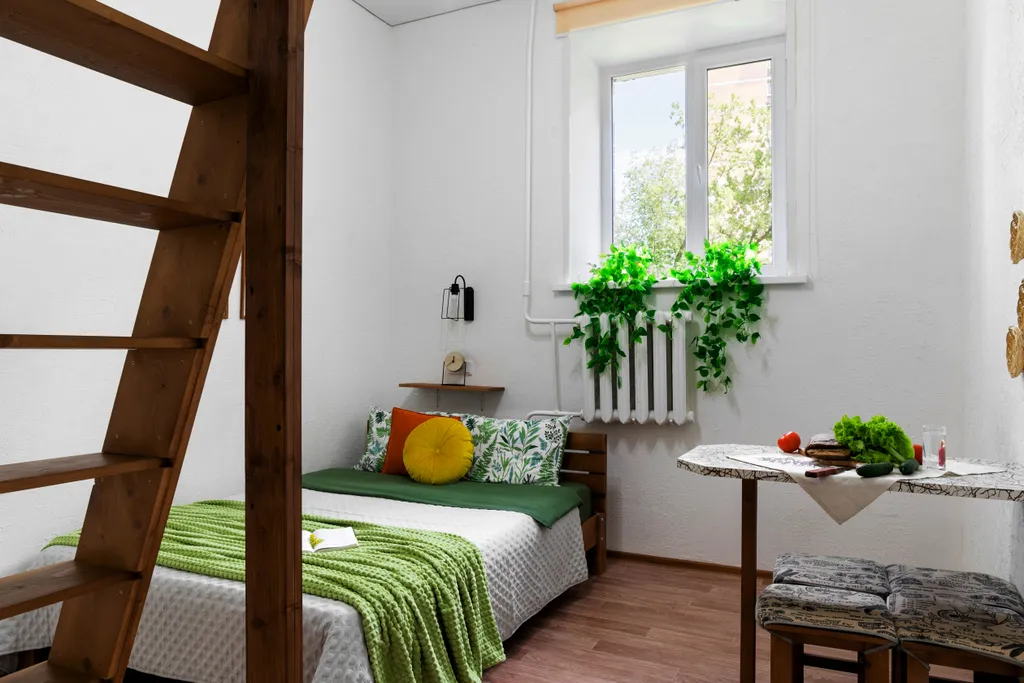 Квартира Студия 5 минут от зоопарка — аренда посуточно в Ижевск