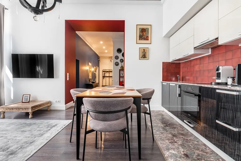 Квартира Уютная дизайнерская квартира в тихом дворике у Исаакиевского собора — Санкт-Петербург