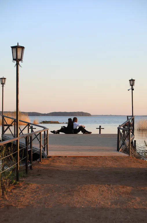 Дом в стиле фахверк на Селигере