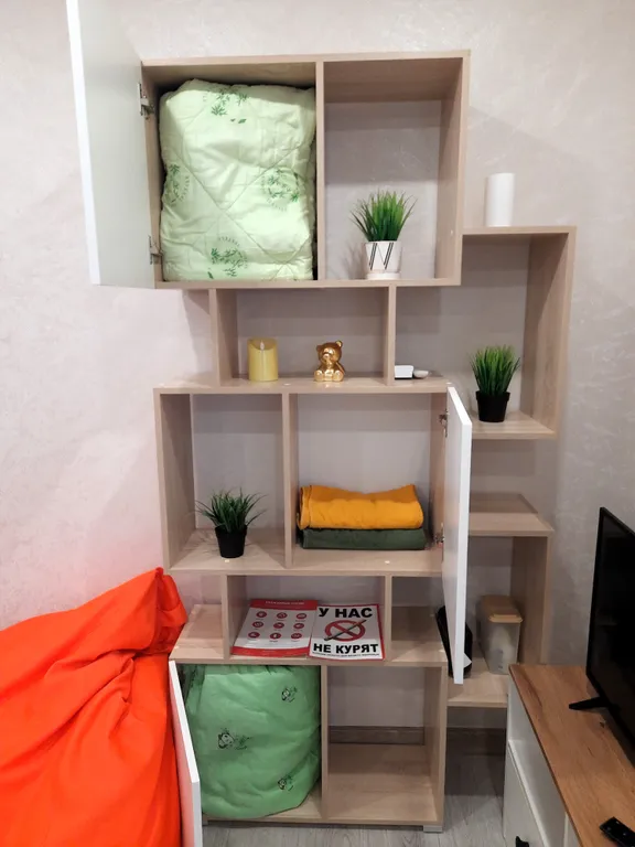 Просторная двушка в центре