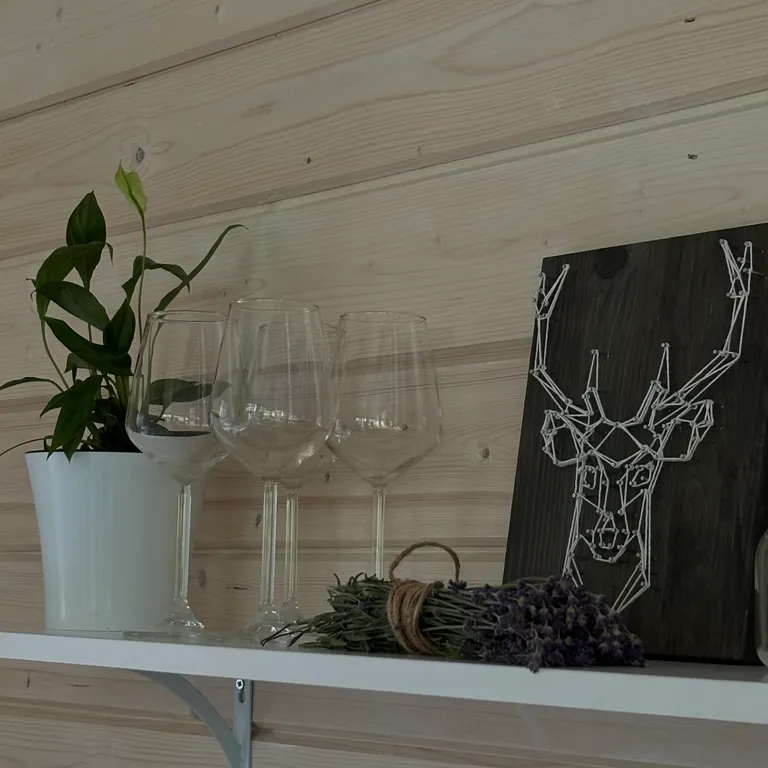 Домик в лесу