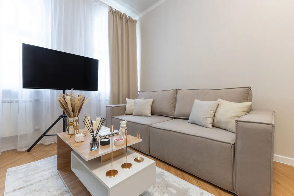 Квартира Квартира Lumière Residence — Казань