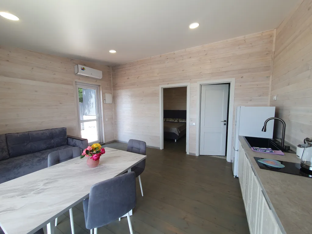 Коттедж ОТДЫХ С ВИДОМ НА МОРЕ — Геленджик