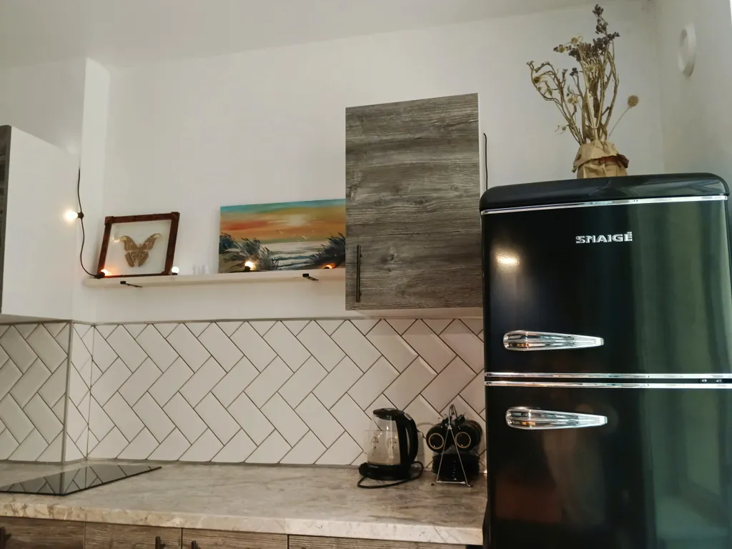 Квартира в окружении природы