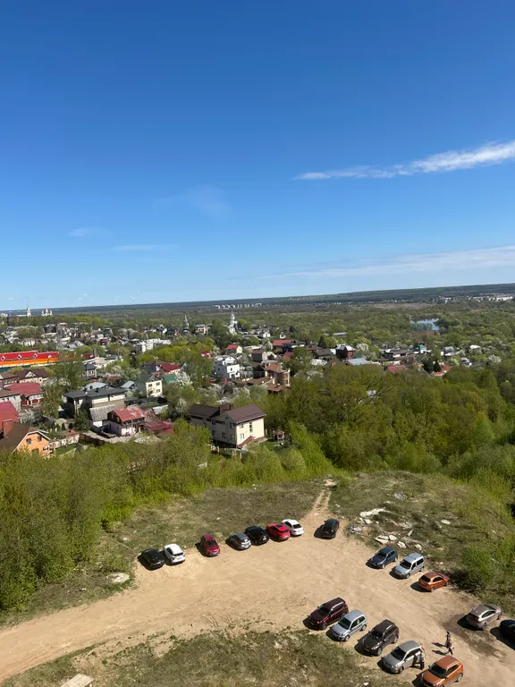 Видовая однушка в центре с шикарным видом на город